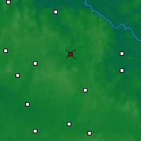 Nearby Forecast Locations - Uelzen - Map