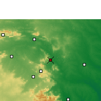 Nearby Forecast Locations - Musabani - Map