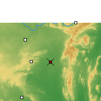 Nearby Forecast Locations - Nandyal - Map