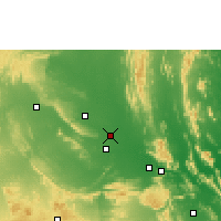 Nearby Forecast Locations - Proddatur - Map