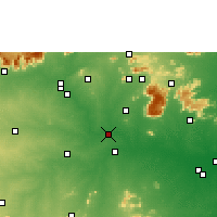 Nearby Forecast Locations - Punjaipugalur - Map