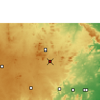 Nearby Forecast Locations - Punganur - Map