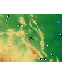 Nearby Forecast Locations - Rajampet - Map