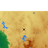 Nearby Forecast Locations - Shimoga - Map