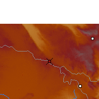 Nearby Forecast Locations - Tunduma - Map