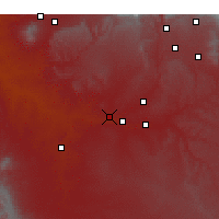 Nearby Forecast Locations - Farmington - Map