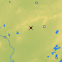 Nearby Forecast Locations - Hibbing - Map