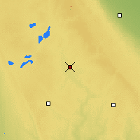 Nearby Forecast Locations - Brookings - Map