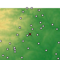 Nearby Forecast Locations - San Marcos - Map