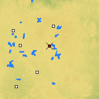 Nearby Forecast Locations - Eagle River - Map