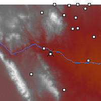 Nearby Forecast Locations - Florence - Map