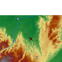 Nearby Forecast Locations - Zaragoza - Map