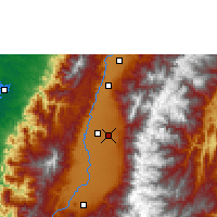 Nearby Forecast Locations - Palmira - Mapa