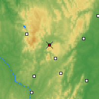 Nearby Forecast Locations - Autun - Map