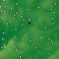 Nearby Forecast Locations - Draycote - Map