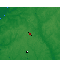 Nearby Forecast Locations - Brookhaven - Map