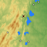 Nearby Forecast Locations - Karabash - Map