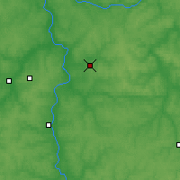 Nearby Forecast Locations - Suvorov - Map