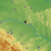 Nearby Forecast Locations - Mykolaiv - Map