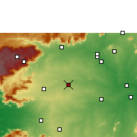 Nearby Forecast Locations - Tiruppur - Map