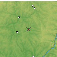 Nearby Forecast Locations - Cambridge - Map