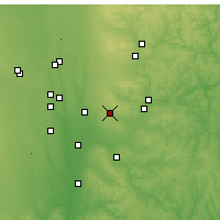 Nearby Forecast Locations - Pataskala - Map