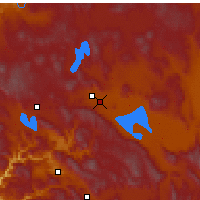 Nearby Forecast Locations - Susanville - Map