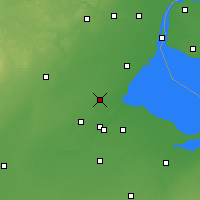 Nearby Forecast Locations - Lambertville - Map