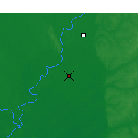 Nearby Forecast Locations - Clarksdale - Map