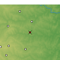 Nearby Forecast Locations - Chandler - Map