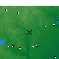 Nearby Forecast Locations - Camden - Mapa