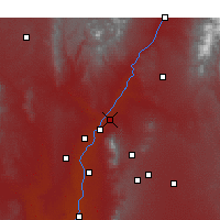 Nearby Forecast Locations - Algodones - Map