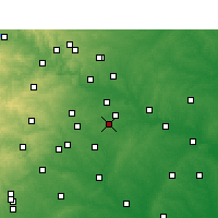 Nearby Forecast Locations - Dale - Map