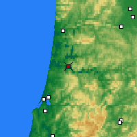 Nearby Forecast Locations - Reedsport - Map