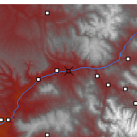 Nearby Forecast Locations - Silt - Map