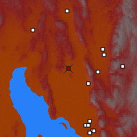 Nearby Forecast Locations - Tremonton - Map