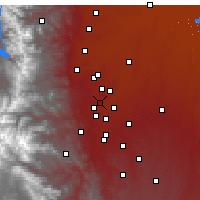 Nearby Forecast Locations - Westminster - Map