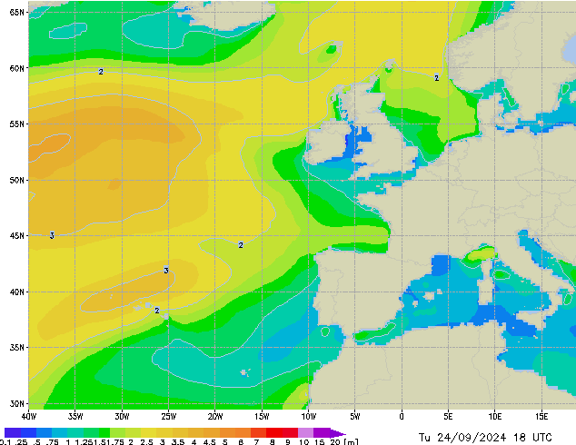 Tu 24.09.2024 18 UTC