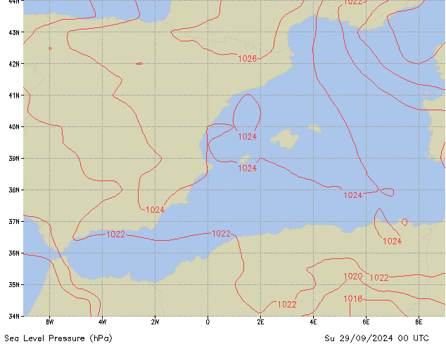 Su 29.09.2024 00 UTC