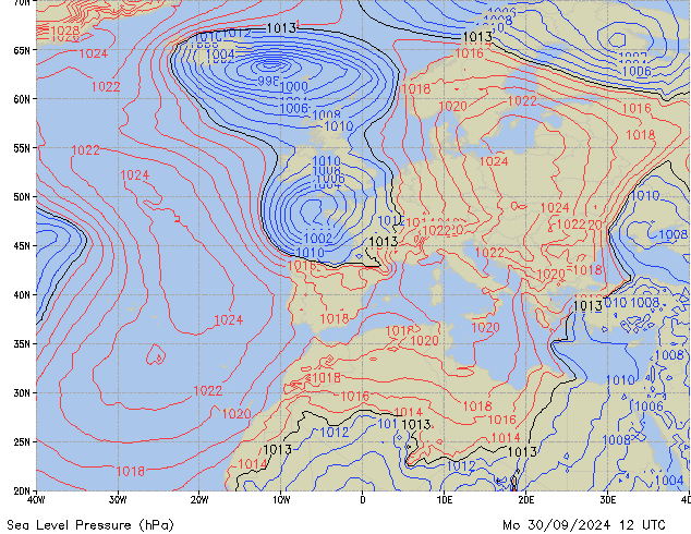 Mo 30.09.2024 12 UTC