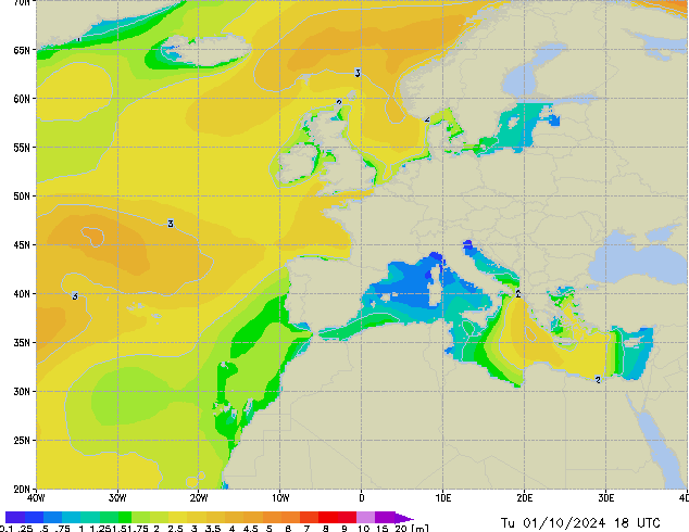 Tu 01.10.2024 18 UTC