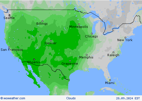 Duration of sunshine Forecast maps