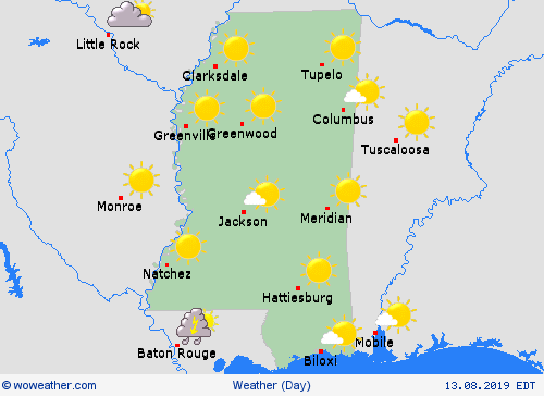 overview  USA Forecast maps