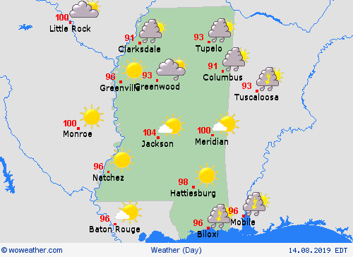 overview  USA Forecast maps