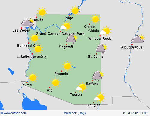 overview  USA Forecast maps