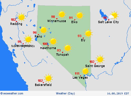 overview  USA Forecast maps