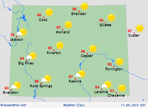 overview  USA Forecast maps