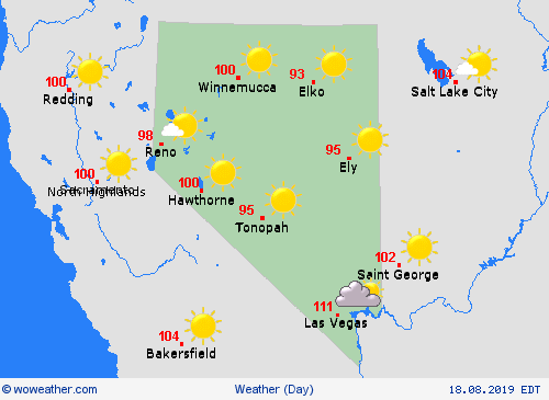 overview  USA Forecast maps