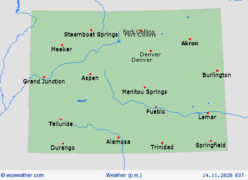 overview  USA Forecast maps