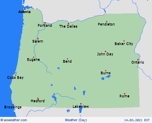 overview  USA Forecast maps